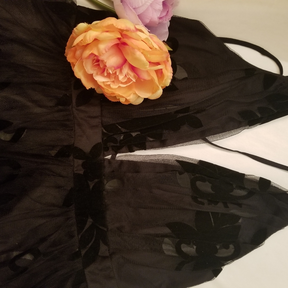 Luxxel tulle mini dress - Picture 4 of 6